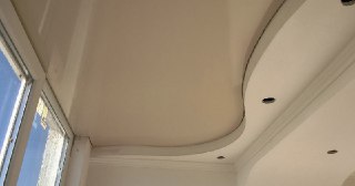 Натяжной потолок на балкон Киров, цена 6204 руб.