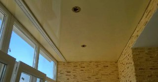Натяжной потолок на балкон Киров, цена 6204 руб.